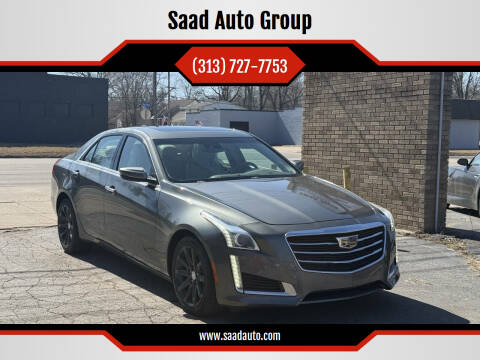 2016 Cadillac CTS for sale at Saad Auto Group in Dearborn Heights MI