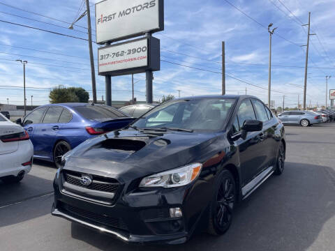 2015 Subaru WRX