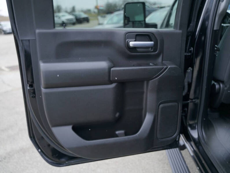 2020 Chevrolet Silverado 2500HD