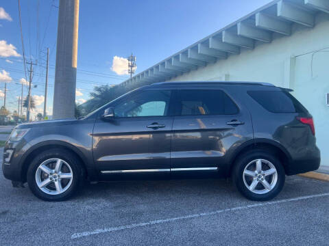2017 Ford Explorer XLT