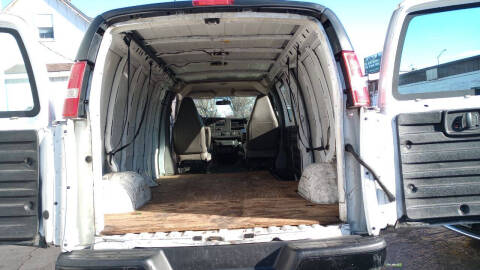 2016 Chevrolet Express 2500