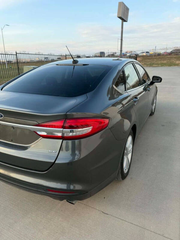 2018 Ford Fusion SE