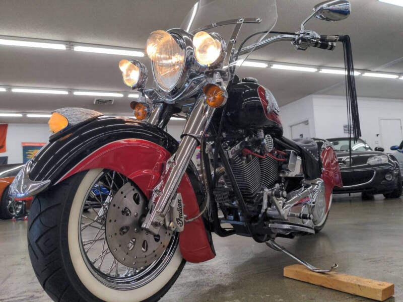 2001 Indian Chief