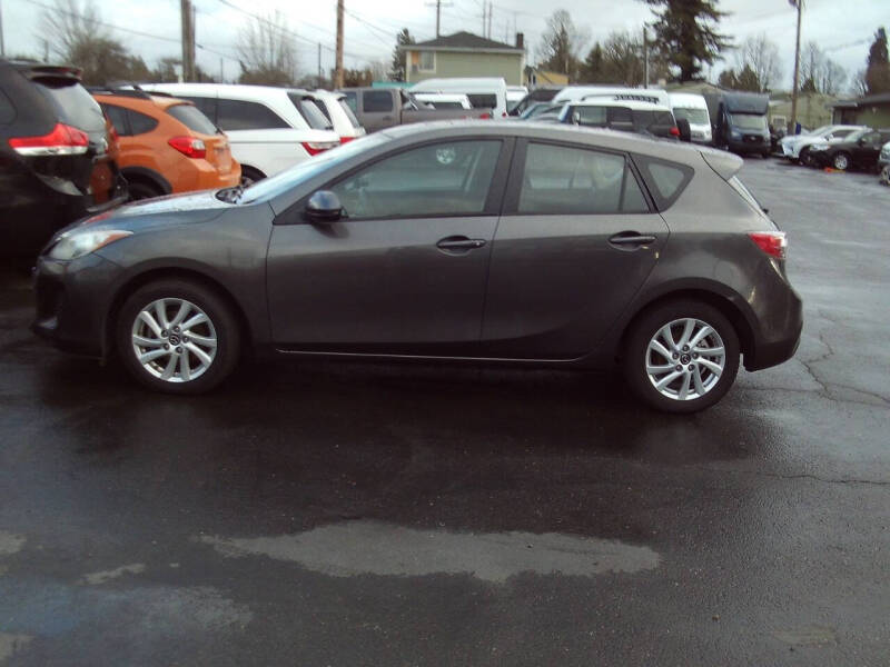 2013 Mazda MAZDA3 for sale at PDX Minivans in Portland OR