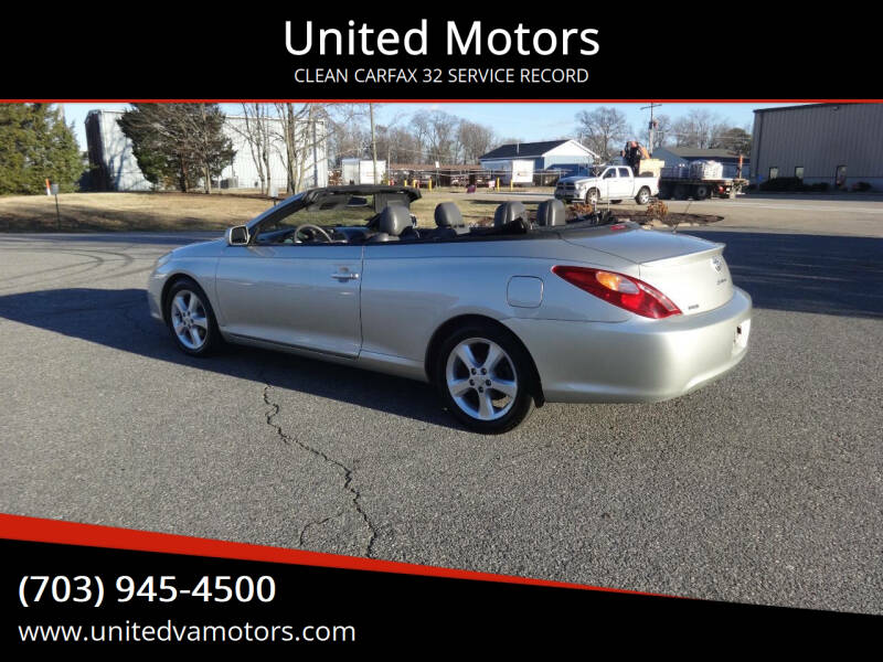 2006 Toyota Camry Solara SLE