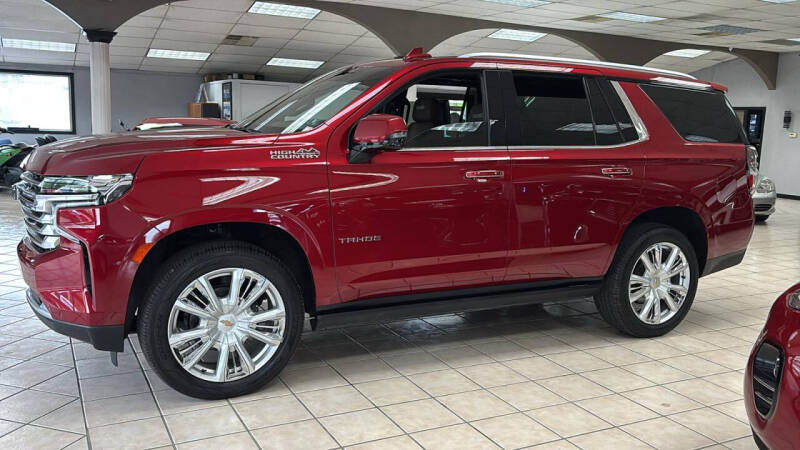 2021 Chevrolet Tahoe High Country