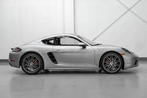 2021 Porsche 718 Cayman S