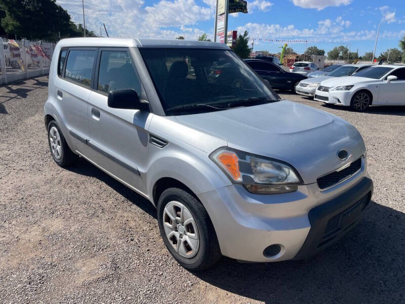 2010 Kia Soul for sale at Top Gun Auto Sales, LLC in Albuquerque NM