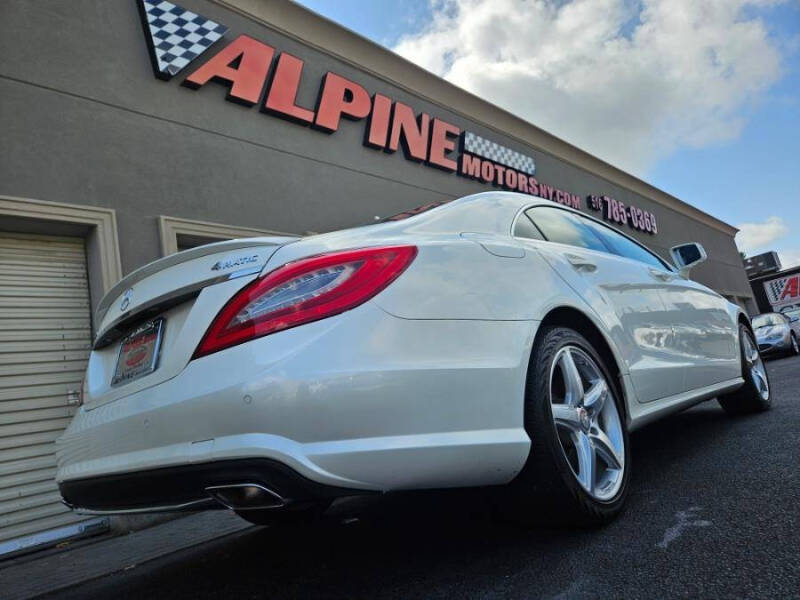 2014 Mercedes-Benz CLS-Class CLS550 photo 4