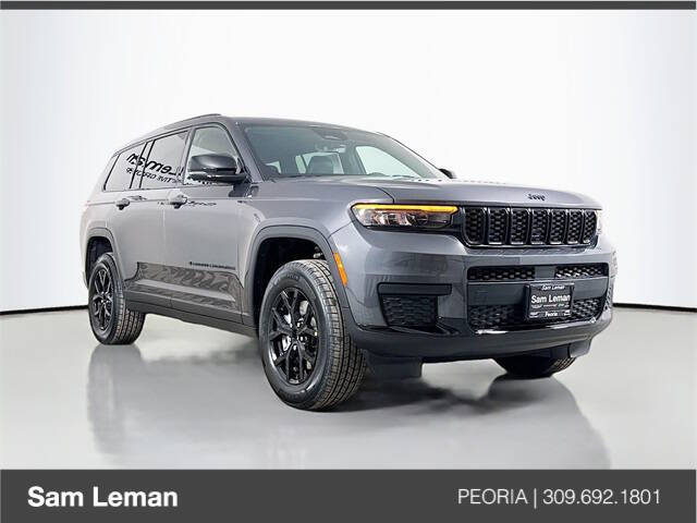 2025 Jeep Grand Cherokee L for sale at Sam Leman Chrysler Jeep Dodge of Peoria in Peoria IL