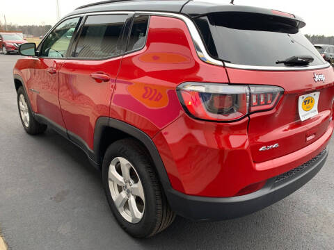 2018 Jeep Compass Latitude