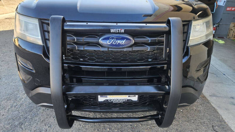 2017 Ford Explorer Police Interceptor Utility