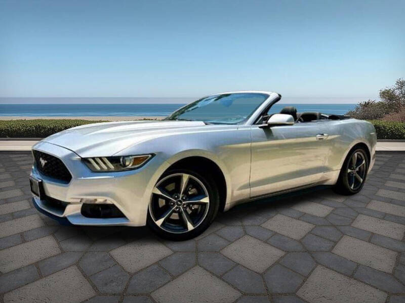 2015 Ford Mustang for sale at Crystal Motor Cars - Rentals in Fort Myers FL