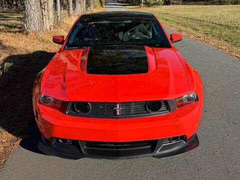 2012 Ford Mustang Boss 302