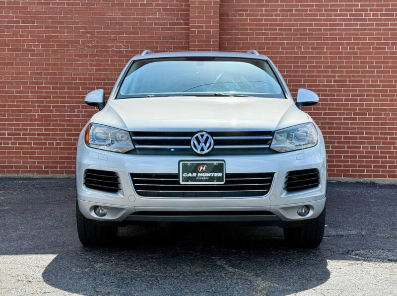 2013 Volkswagen Touareg