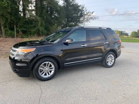 2013 Ford Explorer for sale at GTO United Auto Sales LLC in Lawrenceville GA