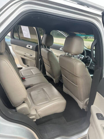 2013 Ford Explorer XLT