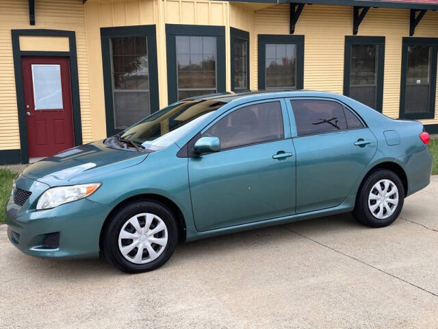 2010 Toyota Corolla for sale at BANKERS AUTOS in Denton, TX