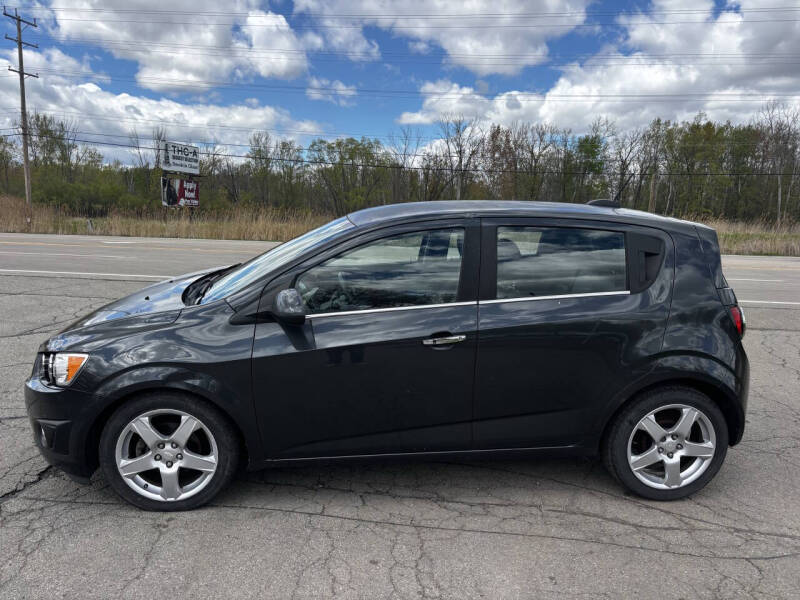 2015 Chevrolet Sonic LTZ Auto