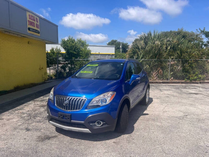 2014 Buick Encore Leather