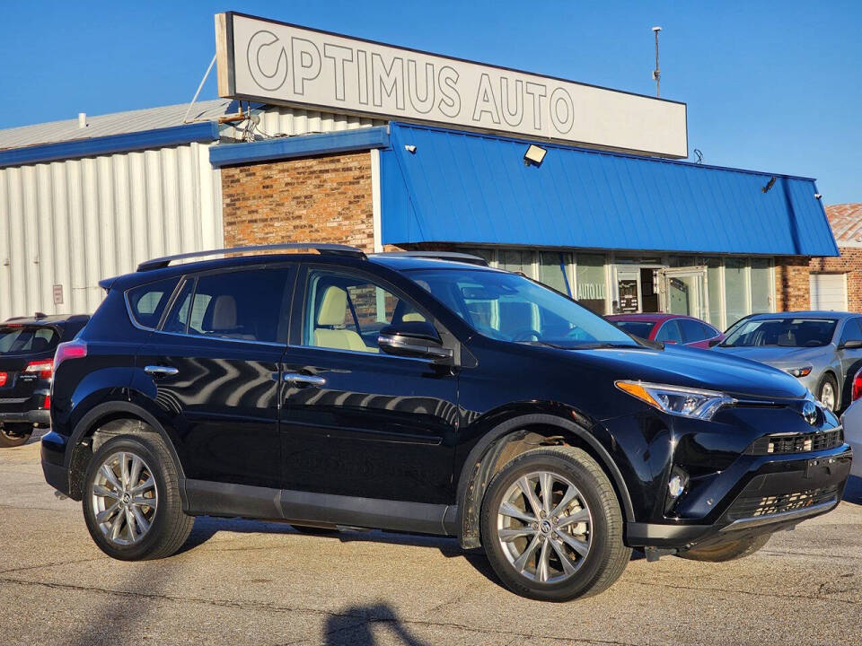 2017 Toyota RAV4 for sale at Optimus Auto in Omaha, NE