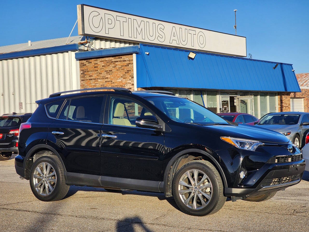 2017 Toyota RAV4 for sale at Optimus Auto in Omaha, NE