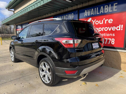 2018 Ford Escape Titanium