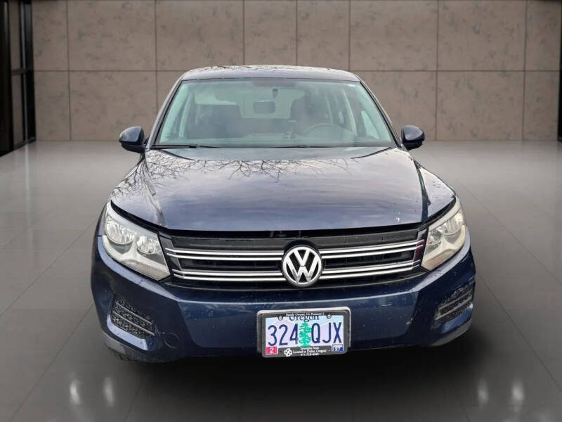 2012 Volkswagen Tiguan