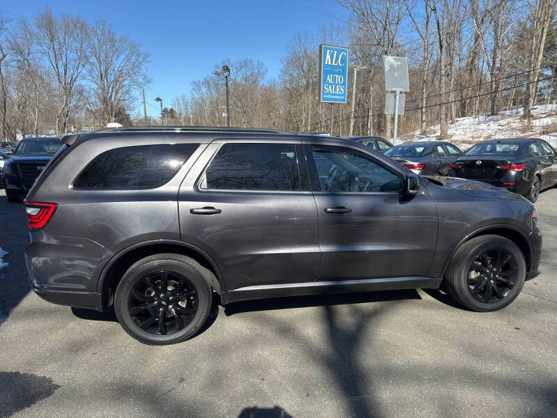 2019 Dodge Durango GT Plus