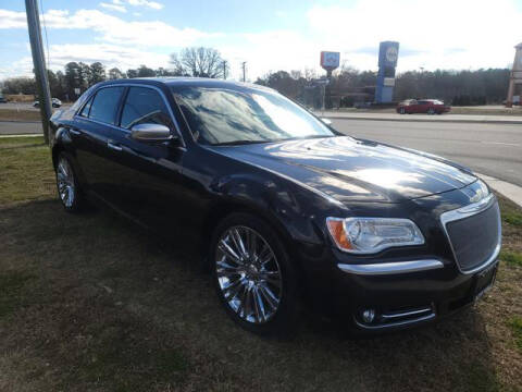 2013 Chrysler 300 for sale at AUTOWORLD in Chester VA