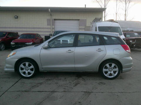 2004 Toyota Matrix XRS