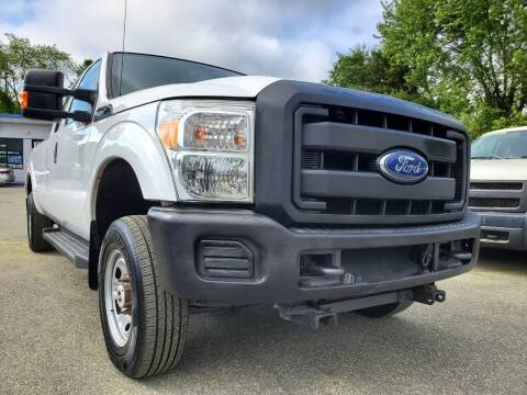 2016 Ford F-250 Super Duty for sale at Jacob's Auto Sales Inc in West Bridgewater MA