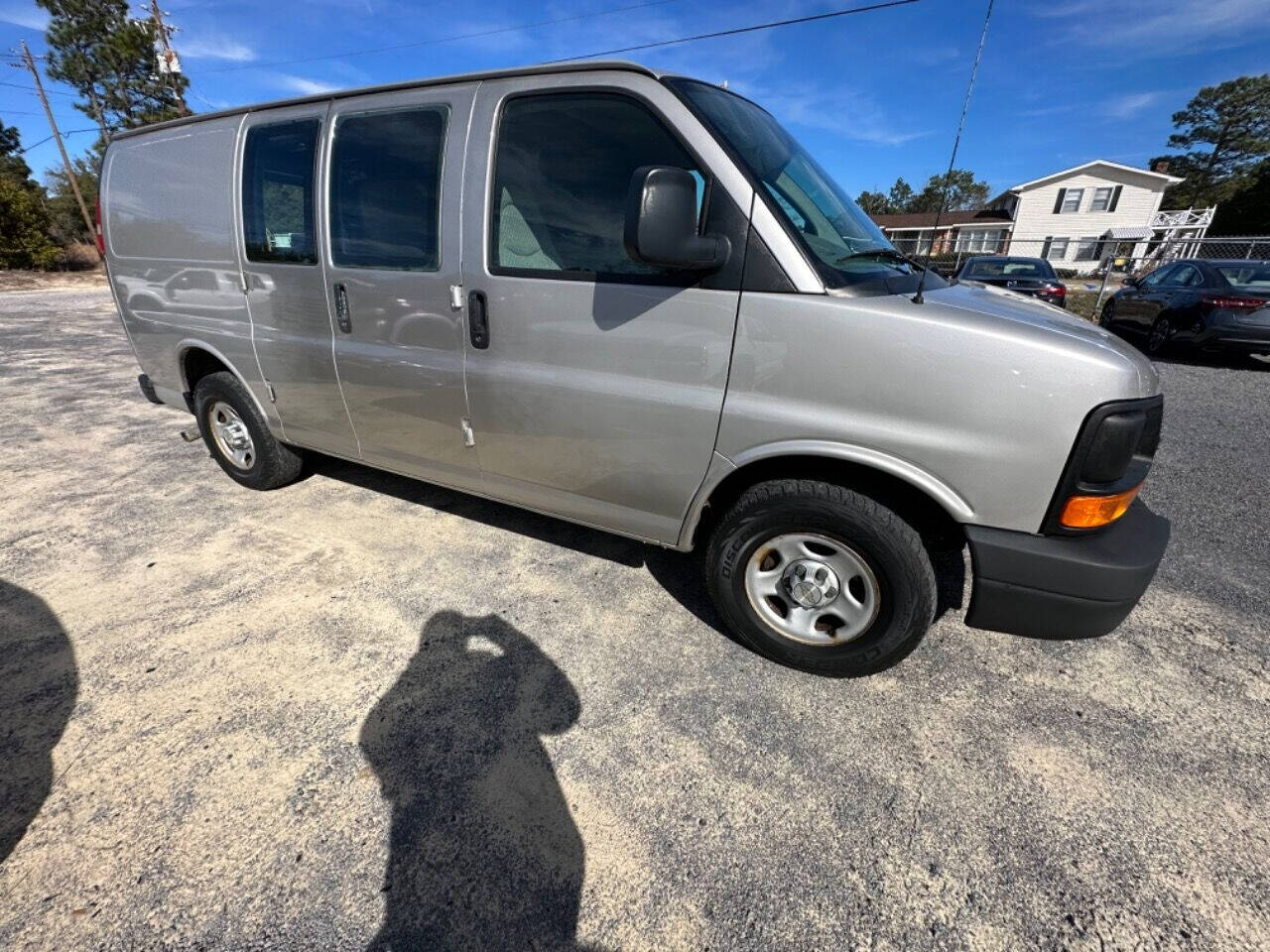 vans for sale in columbia sc