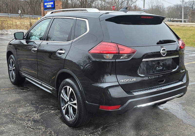 2017 Nissan Rogue SL
