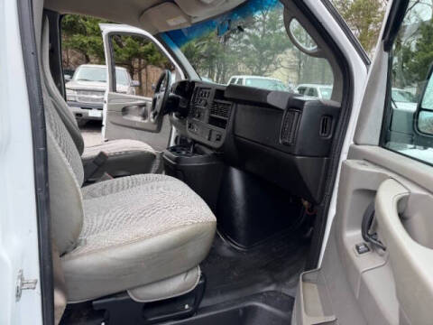 2015 GMC Savana 2500