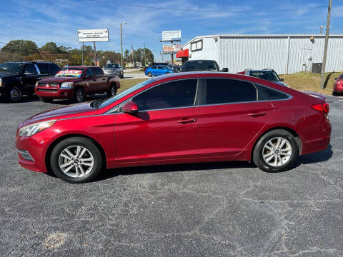 2015 Hyundai Sonata SE