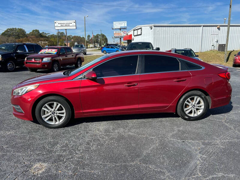 2015 Hyundai Sonata SE
