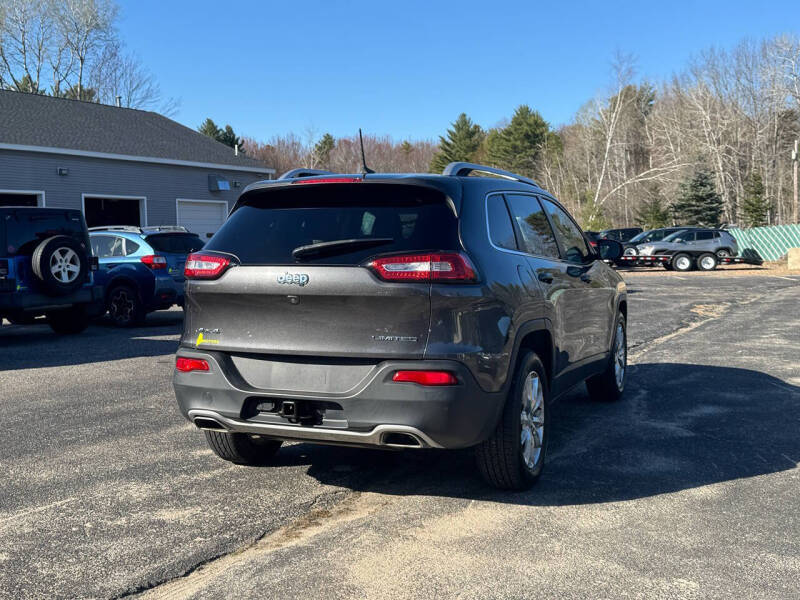 2017 Jeep Cherokee Limited