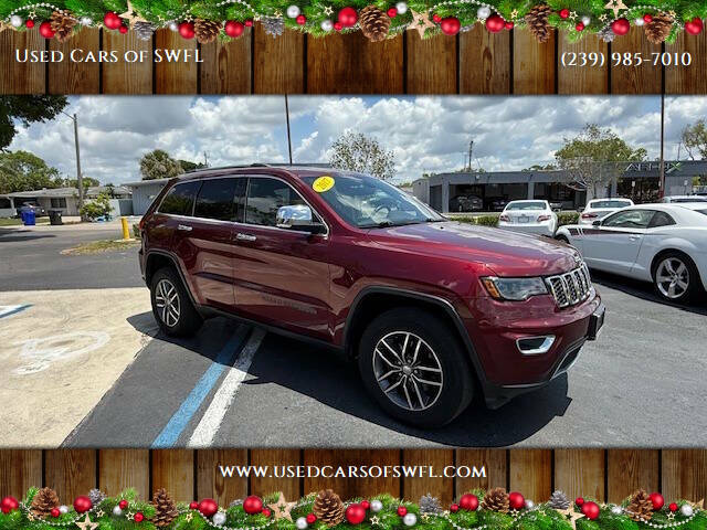 2017 Jeep Grand Cherokee Limited's photo