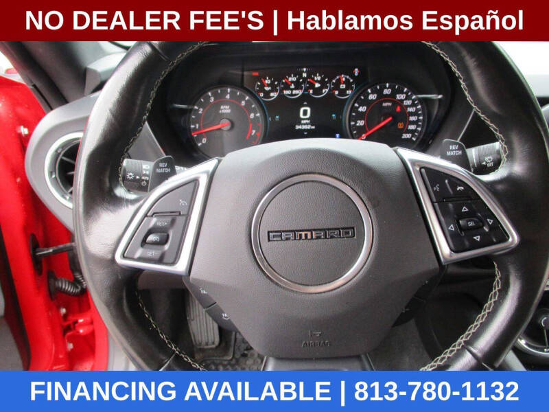 2018 Chevrolet Camaro SS