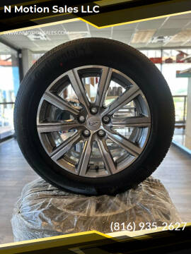 2021 Chevrolet Cadillac Tires and Wheels for sale at N Motion Sales LLC in Odessa MO