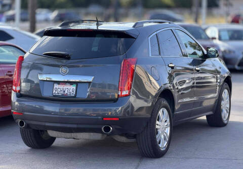 2012 Cadillac SRX