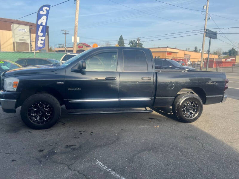 2008 Dodge Ram 1500 for sale at Primo Auto Sales in Tacoma WA