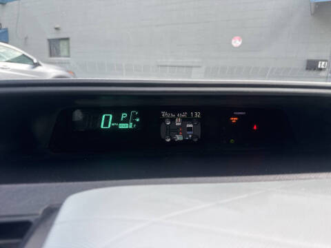 2012 Toyota Prius c Three
