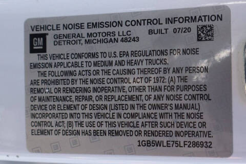 2020 Chevrolet Silverado 2500HD Work Truck