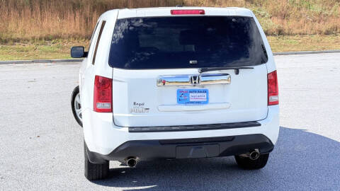 2012 Honda Pilot EX-L