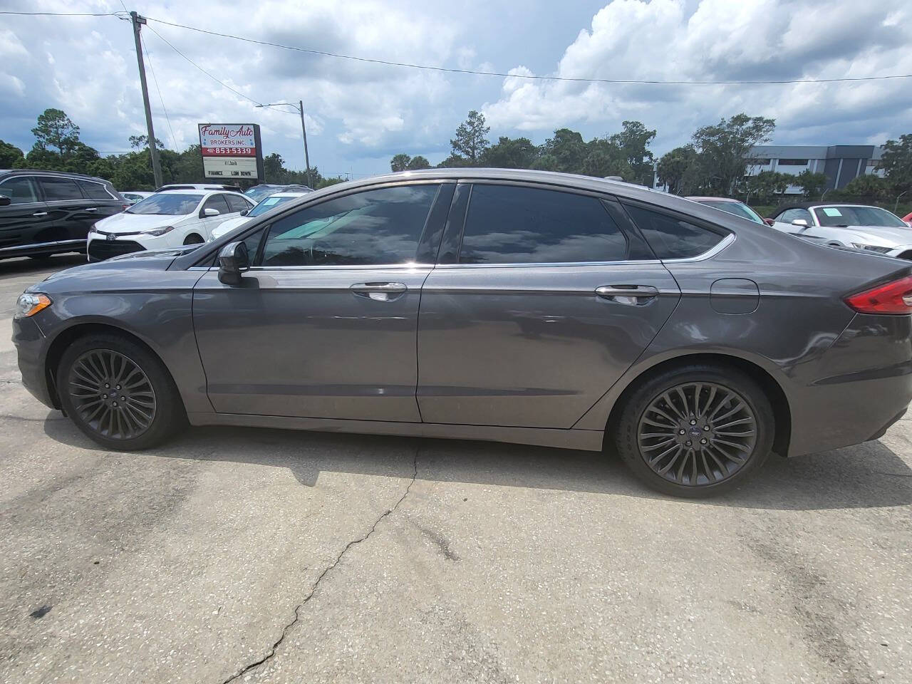 2019 Ford Fusion for sale at FAMILY AUTO BROKERS in Longwood, FL