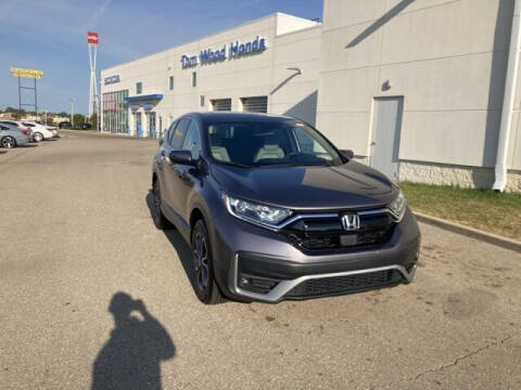 2021 Honda CR-V for sale at Tom Wood Honda in Anderson IN