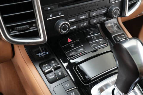 2017 Porsche Cayenne Turbo