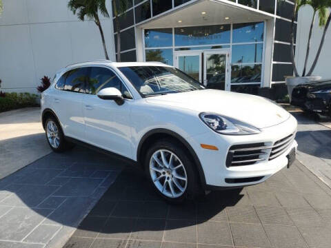 2021 Porsche Cayenne